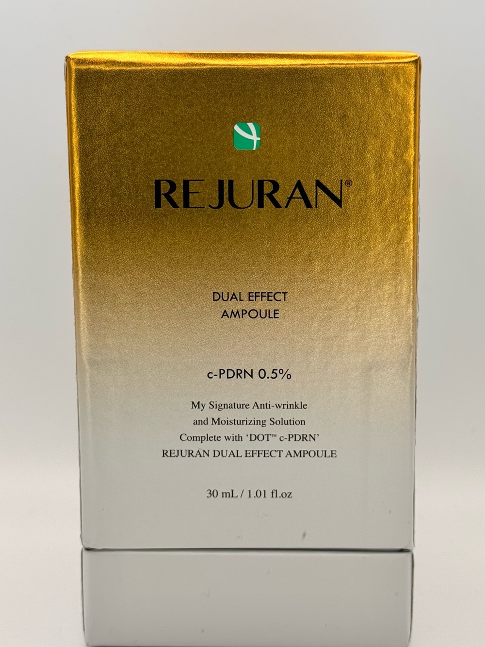 Rejuran Dual Effect Ampoule - Gold/White Anti-Wrinkle Serum